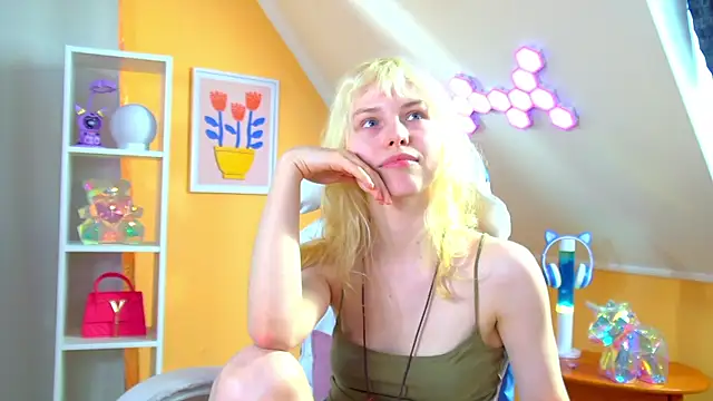 HannahHollis Pertunjukan Webcam