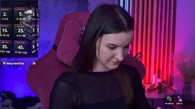 Chat +18 de AgataWillis ao vivo