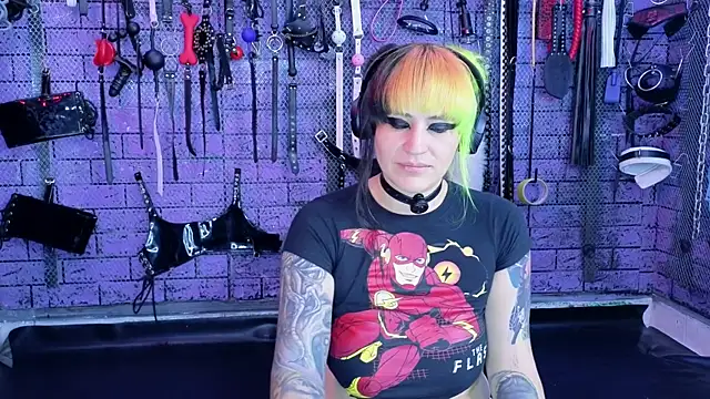 PANDORANEZZ Adlı Modelin Canlı XXX Sohbeti