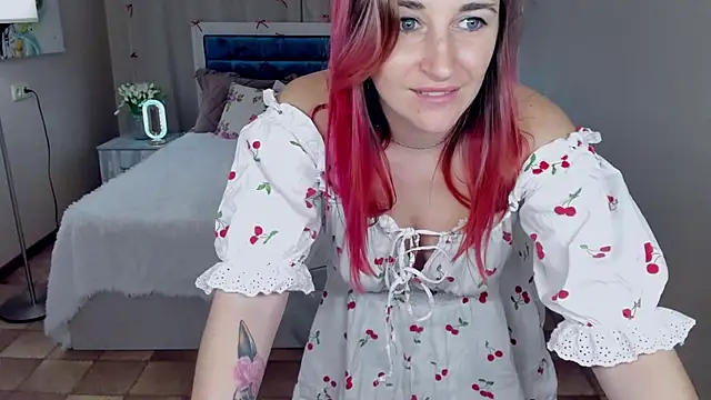 GraceRainbow's Webcam Show