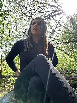 Show webcam de -Leasophie