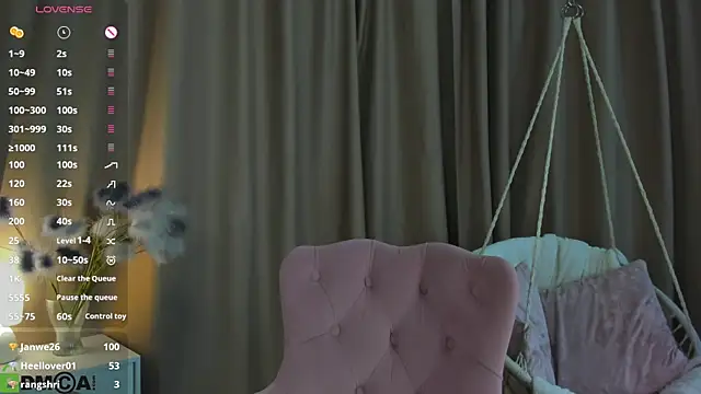 Sembang XXX Secara Langsung Stacy_River