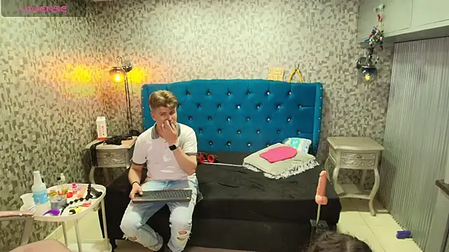 Show webcam de Justiin_and_brianna_BDSM