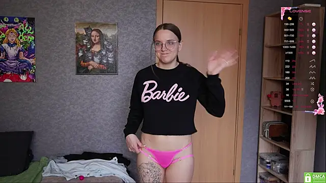 Violetwin – Naživo XXX chat