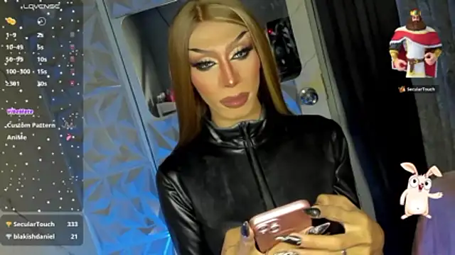 anitacruise Adlı Modelin Web Kamerası Şovu