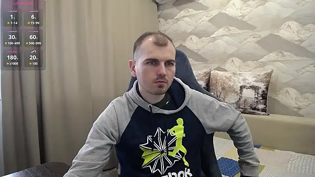 SerzhKorol1 webkamerás műsora