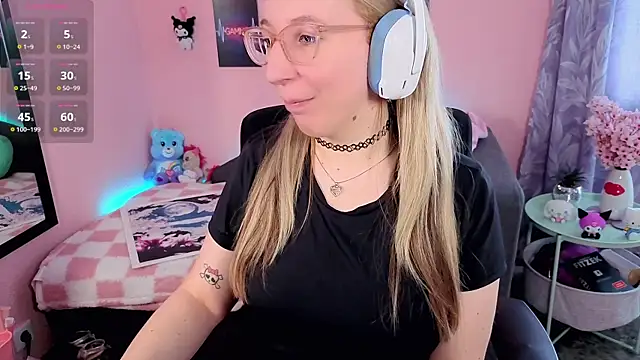 JustKerry's Live XXX Chat