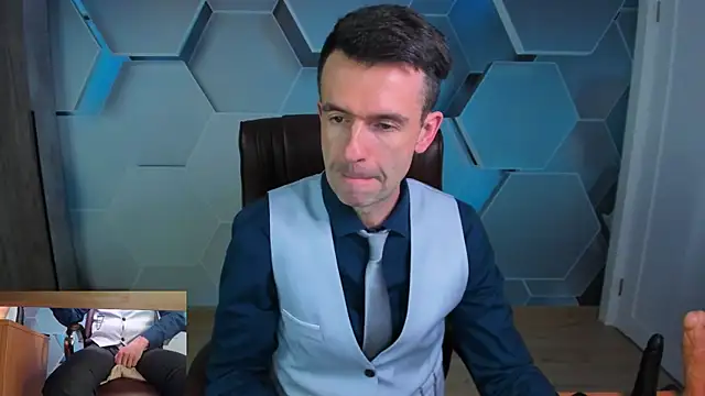 SteveTiger 웹캠 쇼