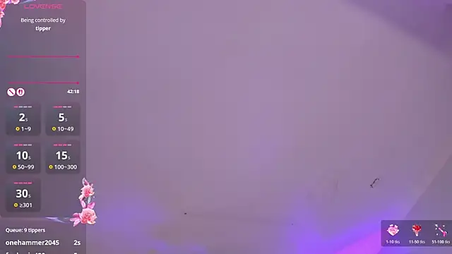 AlaskaFlowerss1_ élő XXX-chatje