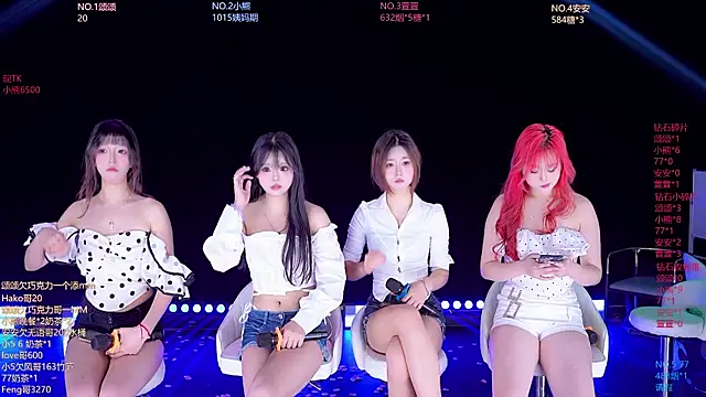 prettygirls-001's Webcam Show