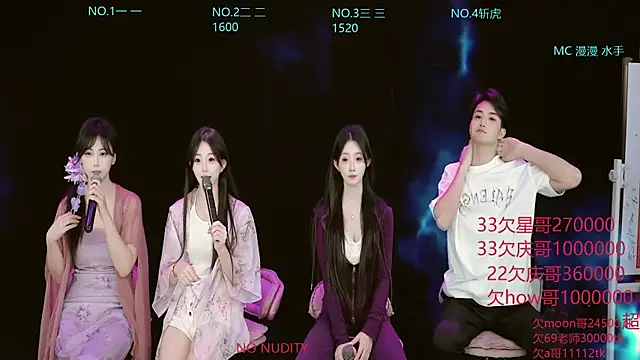 dqc666のウェブカメラショー