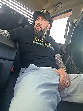 Show de Beardedtattood na webcam