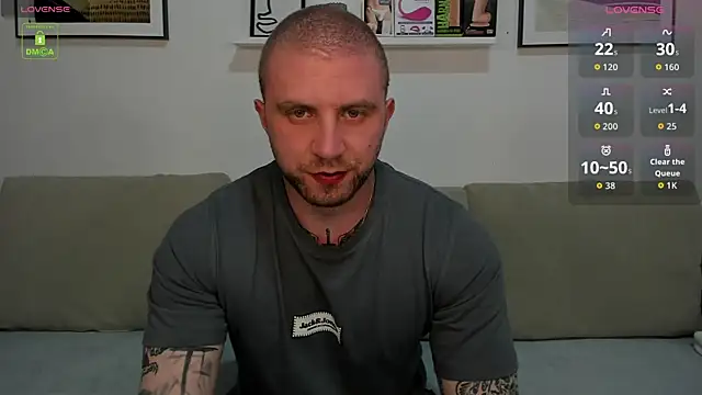 Gerard_Finbar Adlı Modelin Canlı XXX Sohbeti