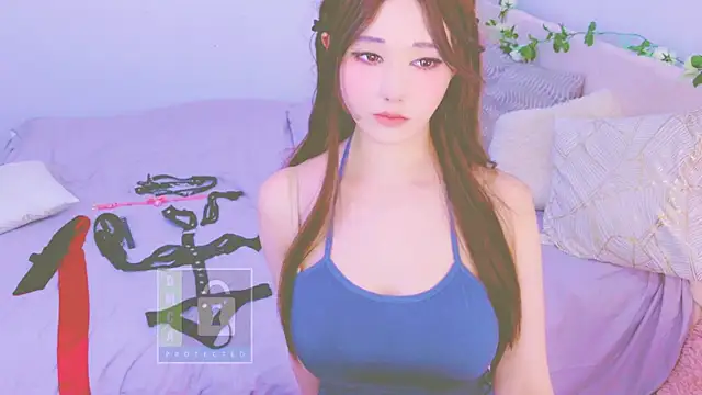 LongoriaEvaのウェブカメラショー