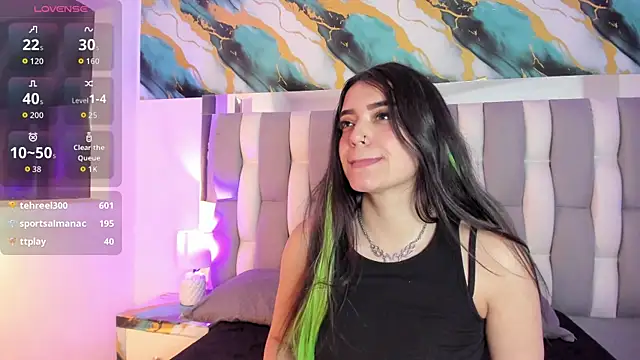 Živý XXX chat IsaDiiaz