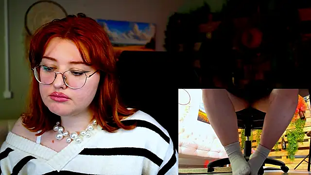 Chat +18 de StaceyJensen ao vivo