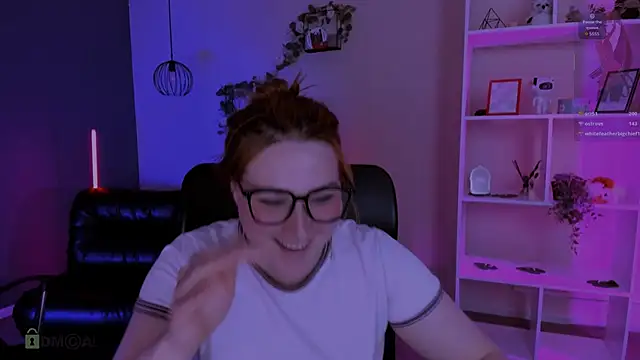 Show webcam de casey_meow_