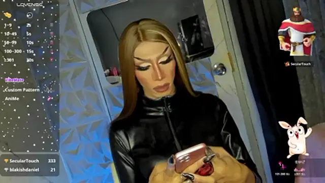 anitacruise Pertunjukan Webcam