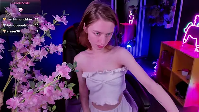 Chat XXX ao vivo de Pretty_Victoria