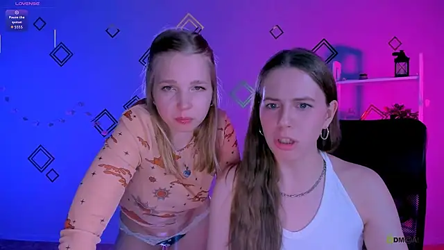 Show de lumi_soft na webcam