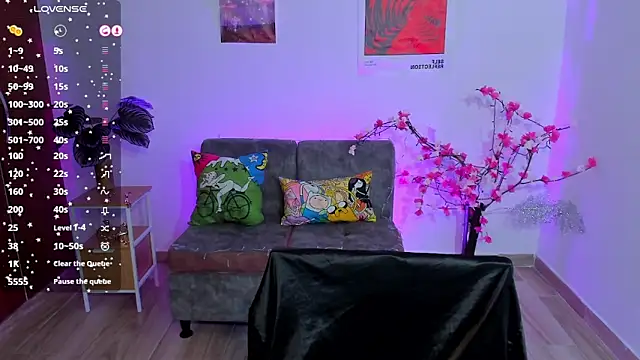 Show de CamilaHarperr_ na webcam