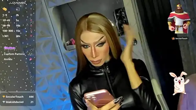 Webkamerová show anitacruise