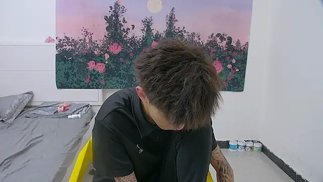 paofu-001 webkamerás műsora