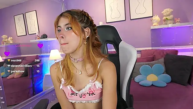 DahliaGrey's Live XXX Chat