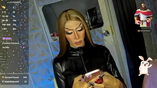 Webkamerová show anitacruise