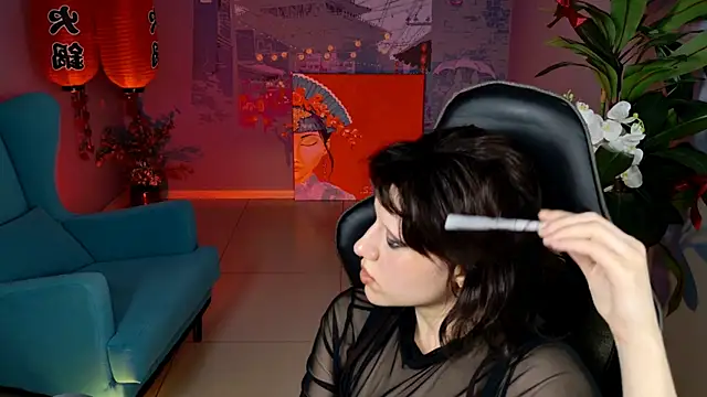 Chat XXX ao vivo de LidaDarknet