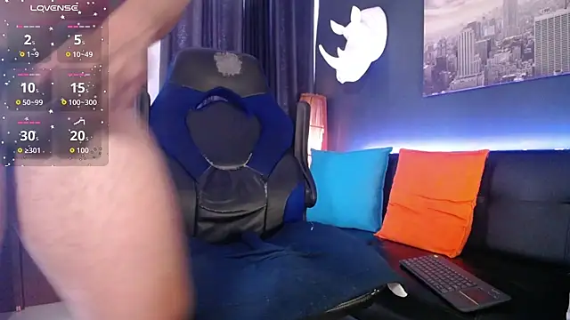 Zed_ferrerのウェブカメラショー