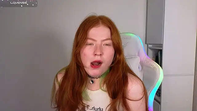 Živý XXX chat gingercute17