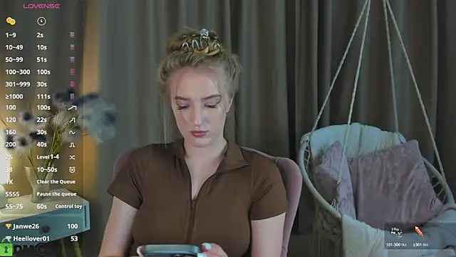 Czat XXX na żywo – Stacy_River