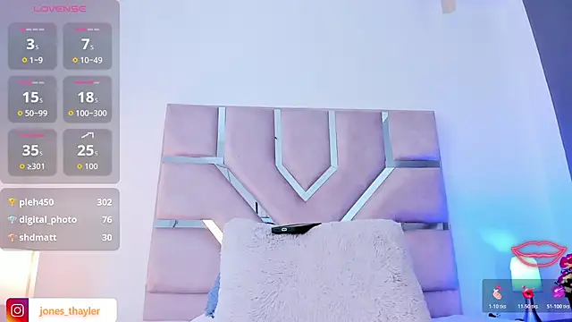 Thayler_jones Live XXX Chat