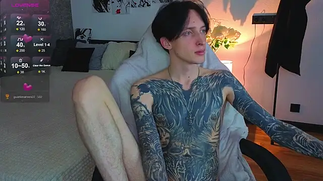 Pertunjukan Kamera Web Martin_Jin