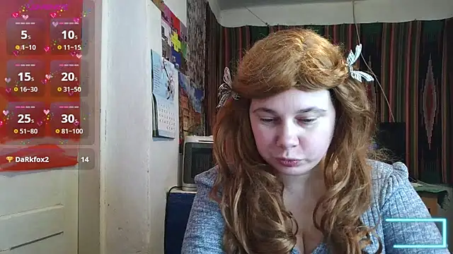 XXX chat uživo modela Cora_Maro