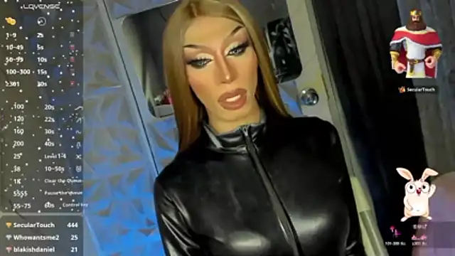 anitacruiseのウェブカメラショー