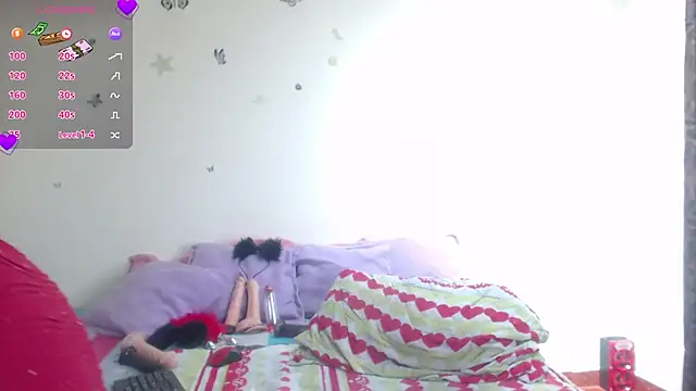 Chat XXX en directo de evangeline_lover