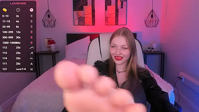 DakotaMabs élő XXX-chatje