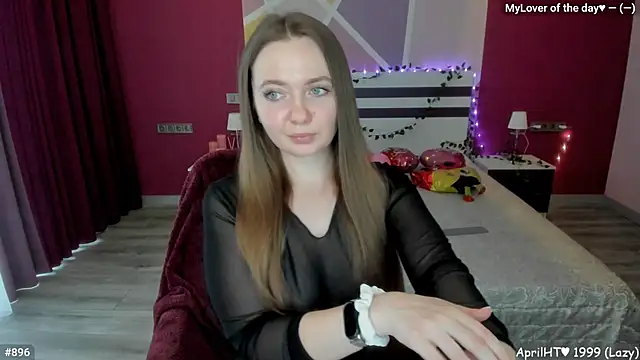 Chat XXX ao vivo de LizaGost