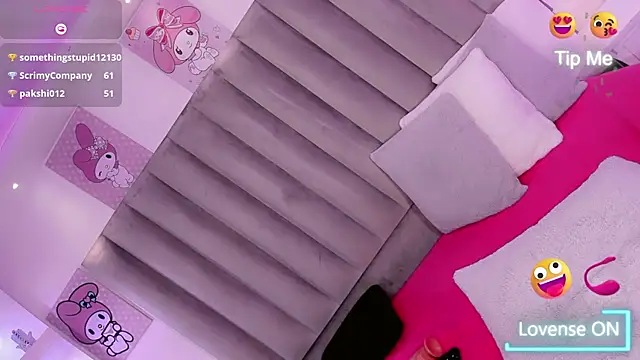 ClaudiaSophiaのウェブカメラショー