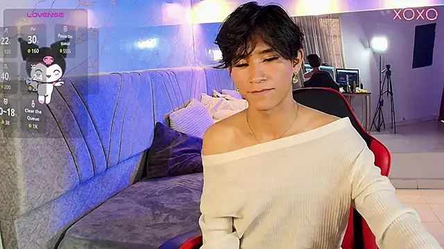 Show webcam de cococumps