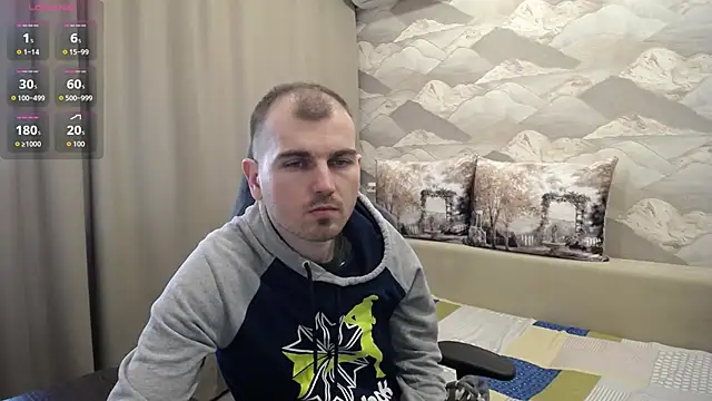 Pertunjukan Kamera Web SerzhKorol1