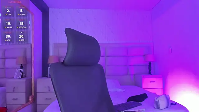 CarolineFyre élő XXX-chatje