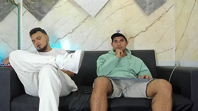 Show webcam de Latins_on_fire