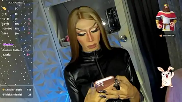 anitacruise Pertunjukan Webcam