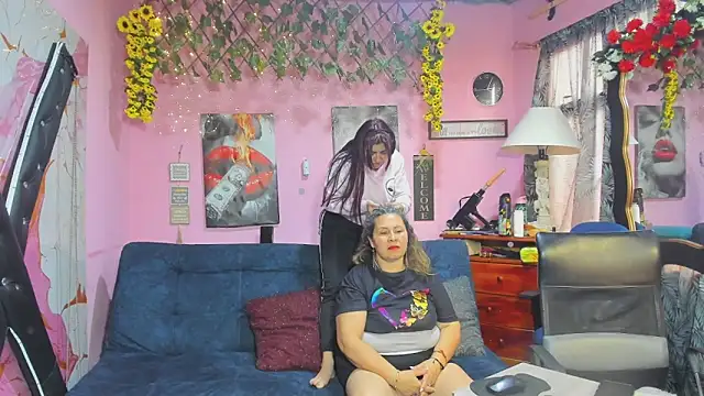 lesbiancuple Obrolan Langsung XXX