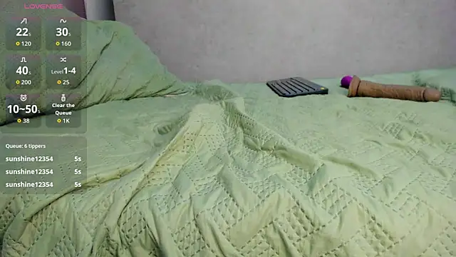 dulce_34 Adlı Modelin Canlı XXX Sohbeti