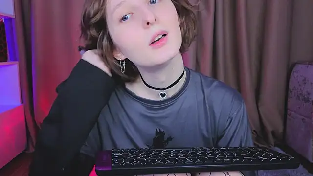 c0ralynxn Webbikameraesitys