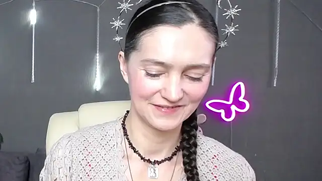 Show modela TayaFinch na web-kameri